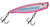 Mirrolure - C Eye Poppa Mullet - 3.58in 1/2oz Pink/slv Bn - C36MRHPSB