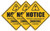 Moultrie - Surveillance Signs - 3pk - MCA-13133