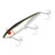 Mirrolure - Srs-3 Sinking Twitchbait - 3.58in 3/8oz Grn/wht/slv - S52MR-18