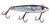 Mirrolure - Srs-3 Floatin Twitchbait - 3.58in 3/8oz Blk/wht/slv - S7MR-21