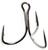 Mustad - Kvd Elite Treble Hook - Black Nickel Sz4 6pk - TG78NP-BN-4-6U