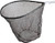 Mid Lakes - Tangle-less Landing Net - Black 20x24in 30in Hndl - TLD-68