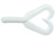 Netbait - Baitfuel Twin Tail - 3in 10bg White - X28502