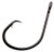 Owner - Mutu Hybrid Circle Hook - Black Chrome 5/0 4pk - 4174-151