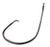Owner - Mutu Light Circle Hook - Black Chrome 6/0 3pk - 5114161