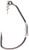 Owner - Beast Twistlock Worm Hk - W/cen Pin 1/8oz 4/0 3pk - 5130W-024