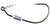Owner - Twistlock Wgtd Worm Hook - W/cen Pin 1/8oz 5/0 3pk - 5132W-025