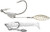 Owner - Flashy Swim Twstlck Hook - W/cen Pin 5/0 1/4oz S/w - 5164-045