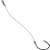 Owner - Ghost Fluoro Leader - 18in 3/0 Circle Hook 3pk - 5214-131