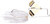 Prototype Lures - Guerilla Buzzbait - 3/8oz G/bld-white - GB38-03