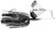 Prototype Lures - Guerilla Buzzbait - 3/8oz S/bld-black - GB38-04