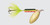 Rooster Tail - Treble Hook Spinner - 1/24oz Firetiger - 204-FRT