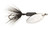 Rooster Tail - Treble Hook Spinner - 1/16oz Black - 206-BL