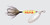 Rooster Tail - Treble Hook Spinner - 1/16oz Clown Coach Dog - 206-CLCD