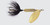 Rooster Tail - Treble Hook Spinner - 1/16oz Mayfly - 206-MF