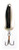 Double X Tackle - Pot-o-gold Spoon - 1/4oz Plain Nickel - R414-PN