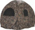 Rhino - R75 Sprng Ground Blind - 60x60x66in Rt Edge - R75-RTE