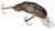 Rebel Lures - Teeny Wee Crawfish - 1.5in 1/10oz Ditch Brown - F7775
