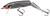 Rebel Lures - Jointed Minnow - 3.5in 5/16oz Silver/blk - J1001