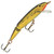 Rebel Lures - Jointed Minnow - 3.5in 5/16oz Gold/blk - J1002