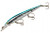 Rebel Lures - Jointed Minnow - 3.5in 5/16oz Silver/blue - J1003