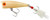 Rebel Lures - Pop R Topwater Bait - 2.5in 1/4oz Bone - P6000