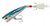Rebel Lures - Pop R Topwater Bait - 2.5in 1/4oz Silver/blue - P6003