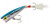Rebel Lures - Magnum Pop R Topwater - 3in 1/2oz Silver/blue - P6503