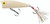 Rebel Lures - Pop R P71 Topwater Bait - 3.18in 9/16oz Bone - P71576