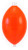 Double X Tackle - Tough Bubble Float - 2.5in 2pk Trans Red - RTB-50-2R
