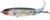 River 2 Sea - Whopper Plopper 90 - 3.5in 1/2oz Crystal Minn - WPL90-24
