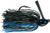 Strike King - Hack Attack Jig - 1/2oz Black/blue - HAHCJ12-2