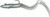Savage - Reel Eel Jig - 8in 2.33oz Greenie - 3301