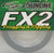 Sunline - Fx2 Braid Line - Deep Green 50lb 125yd - 63039840
