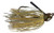 Strike King - Bitsy Bug Mini Jig - 1/4oz Green Pumpkin - BBJ14-46
