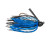 Strike King - Bitsy Bug Mini Jig - 1/8oz Black/blue - BBJ18-2