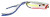 Spro - Bronzeye Baby Pop Frog - 1/4oz Nasty Shad - SBEPP50NSHD