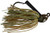 Strike King - Bitsy Flippin Jig - 1/4oz Green Crawfish - BFJ38-13