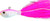 Spro - Bucktail Jig - 4oz Pink - SBTJP-4