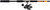 Shakespeare - Ugly Stik Bigwater Combo - Spinning 10-17# 7ft 1pc - BWS1017S701PURIV4000
