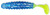 Charlie Brewers - Crappie Grub - 1.5in 18pk Blue/chart - CSGF6 Charlie Brewers - Crappie Grub - 1.5in 18pk Blue/chart - CSGF6