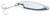 Sea Striker - Shur Strike Castin Spoon - 3oz Chrome/silver - 0029-2826