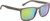 Strike King - Plrzd S11 Rogue Sunglass - Dark Earth/green Mirror - SG-S1123