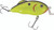 Strike King - Hybrid Hunter Jr Crkbait - 3in 1/2oz Chat/black Bk - HCHHJR-535