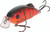 Strike King - Hybrid Hunter Shallow - 3.5in 1oz Fire Craw - HCHHS-900