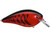 Strike King - Kvd Squarebill Crankbait - 2.25in 1/2oz Delta Red - HCKVDS1.5-450