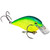 Strike King - Kvd Squarebill Crankbait - 2.25in 1/2oz Cht/blu Spt - HCKVDS1.5-476