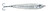 Sea Striker - Jigfish Casting Jig - 3in 1.5oz Silver - JF15-SIL