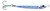 Sea Striker - Jigfish Casting Jig - 3.5in 2oz Silver Glow - JF2-SGL