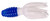Strike King - Crappie Thunder - 1.75in 15bg Blue Pearl - MRCCT134-185